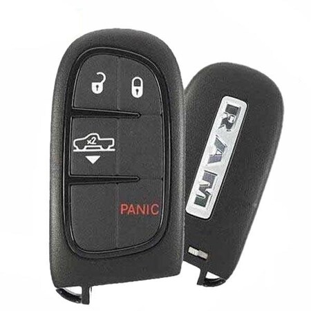Oem OEM: NEW: 2013-2017 Dodge Ram / 4-Button Smart Key / PN: 68159656AF / GQ4-54T (OEM) RSK-DDG-54T-4